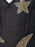 embellished star dress