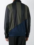 panelled track jacket