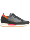 chunky sole lace-up sneakers