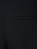 strap detail slim trousers 