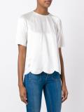 scalloped top