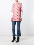 doll print T-shirt