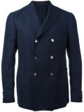 double breasted blazer 