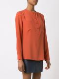 round neck blouse