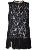 lace tank top