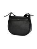 perforated detail crossbody bag