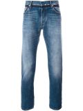 'Rockstud' straight leg jeans