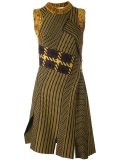 sleeveless knit dress