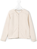 metallic stripe jacket
