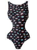 printed swimsuit
