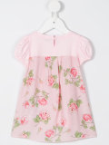 rose print T-shirt