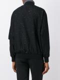 arm pocket bomber jacket