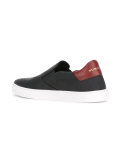 contrast slip-on sneakers