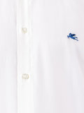 embroidered logo shirt