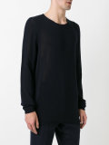 crew neck jumper