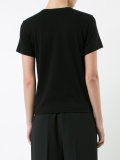 embroidered heart T-shirt 