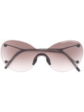 round frame sunglasses