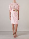 'marescot' lace pencil skirt