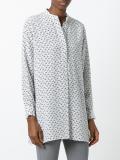 bird pattern shirt
