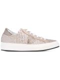 classic lace-up sneakers