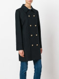 double-breasted coat 