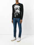 frayed palm jumper