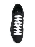 24-7 STAR embroidered leaf sneakers