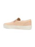 leather slip-on sneakers