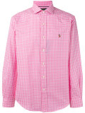 checked shirt