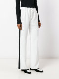 high-waisted pants