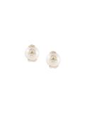rice stud earrings