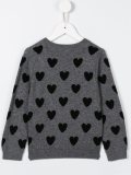 heart intarsia jumper