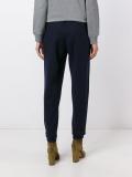 drawstring track pants