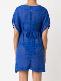 jacquard beach dress