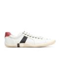 panelled sneakers