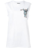 print top