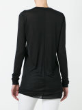 v-neck T-shirt