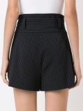 stripped skort