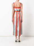 striped dress