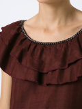 ruffled top