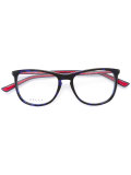 square glasses