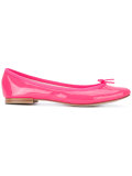 lace trim ballerinas 
