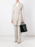 belted coat
