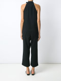 cropped jumpsuit
