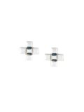 crystal stud earrings