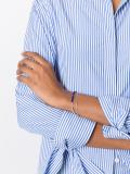 'Biography' lapis locket bracelet