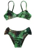 printed bikini set
