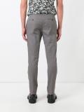 stripe tailored trousers