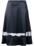 lace panel skirt