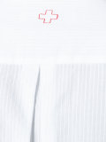 fitted button up shirt